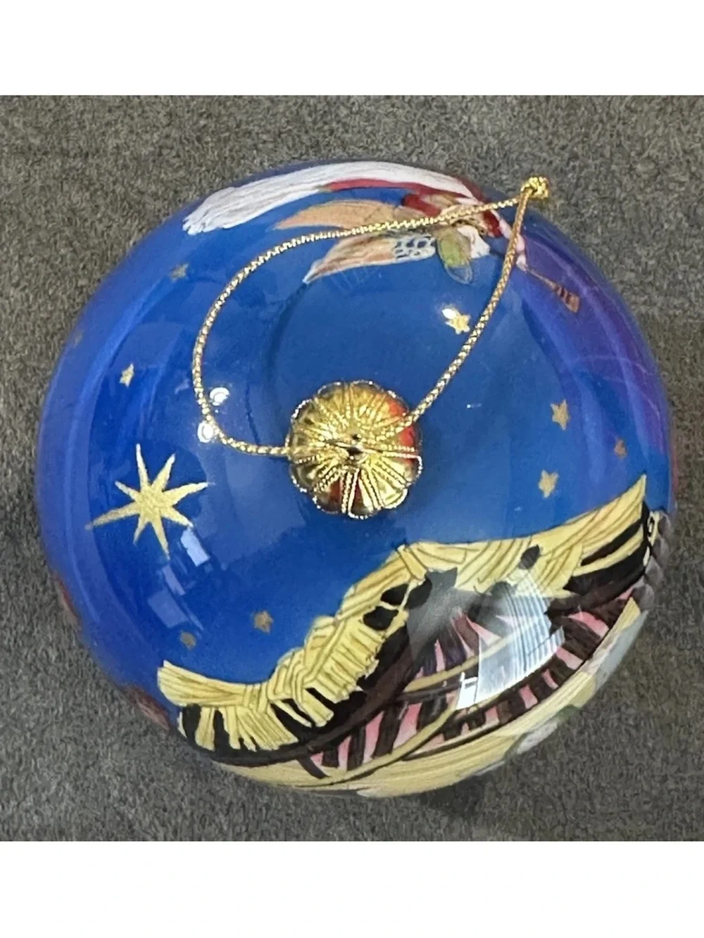 Pier 1 Christmas Ornament 